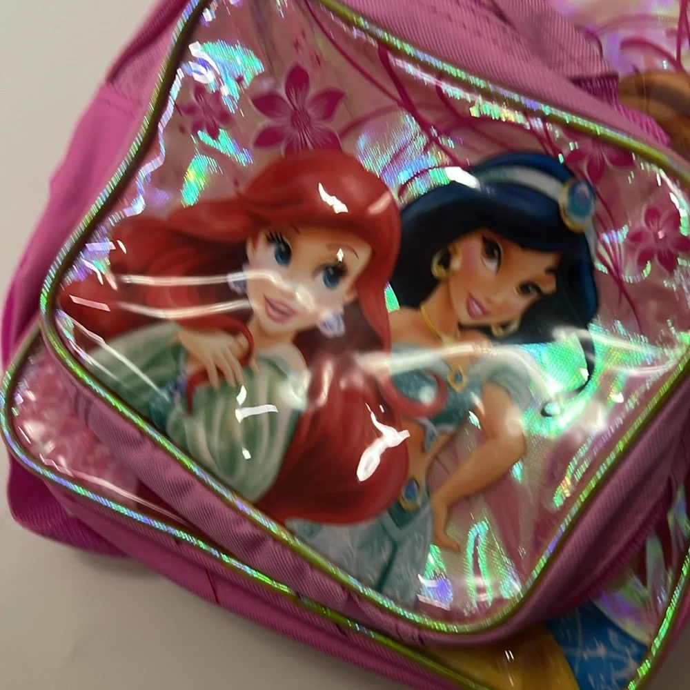 DISNEY PRINCESS BACKPACK & LUNCH‎ BAG SET